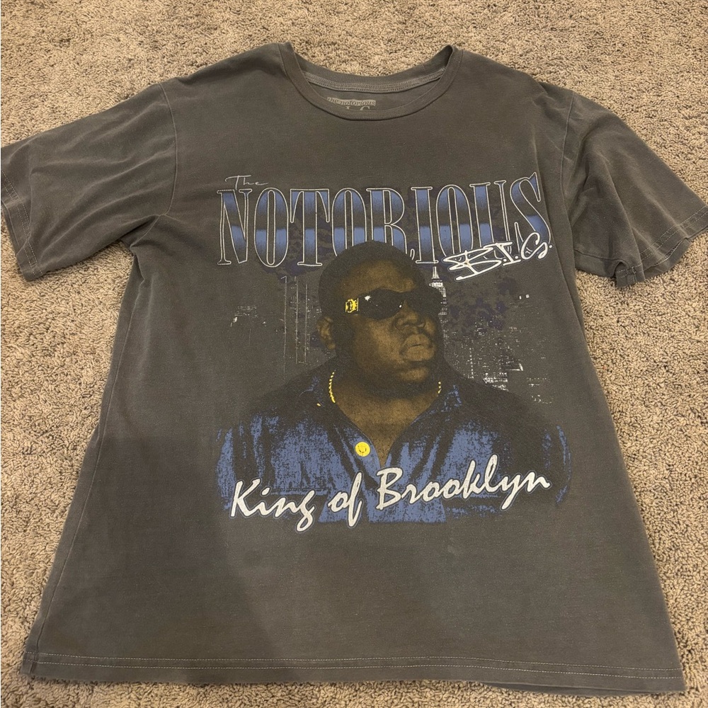 The Notorious B.I.G. Graphic Tee